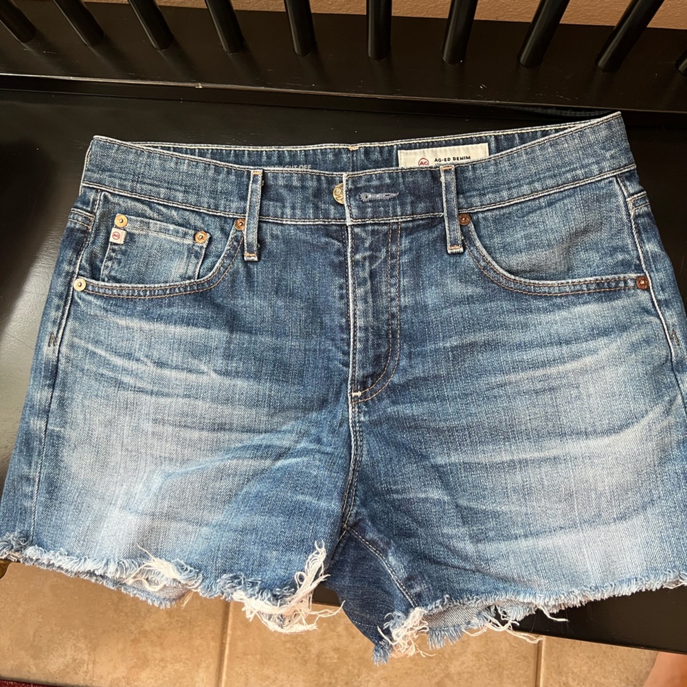 Ag Jean shorts